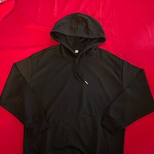Black Men's Hoodie